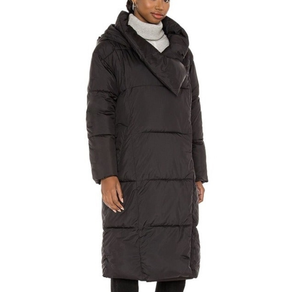 UGG® Catherina Puffer XXS Jacket Full Length Long Sleeve Hooded coat Oversized